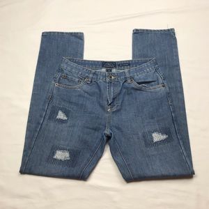 Lucky brand boys billy straight blue jeans Sz 16‎